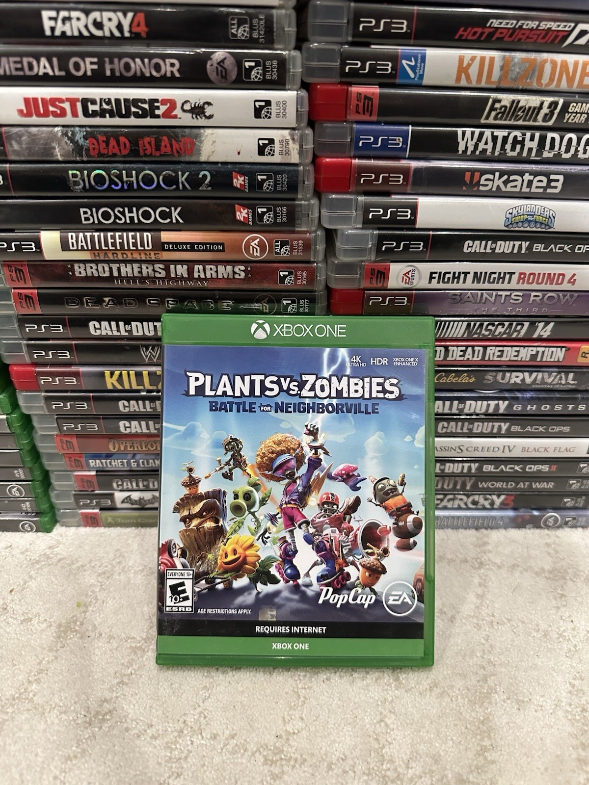 Plants vs. Zombies: Battle for Neighborville (Microsoft Xbox One) Complete CIB