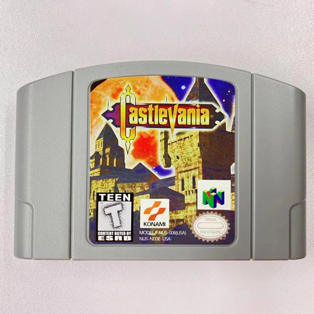 N64 American Version Game Cartridges, Worms, Harvest Moon 2 Clay Warriors & more