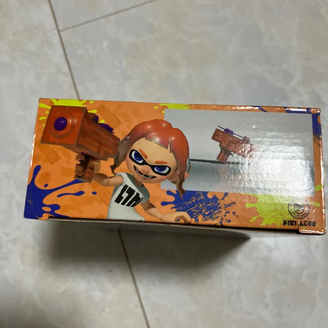 2026 Splatoon 3 Wakaba Shooter Orange Water Gun Nintendo Japan