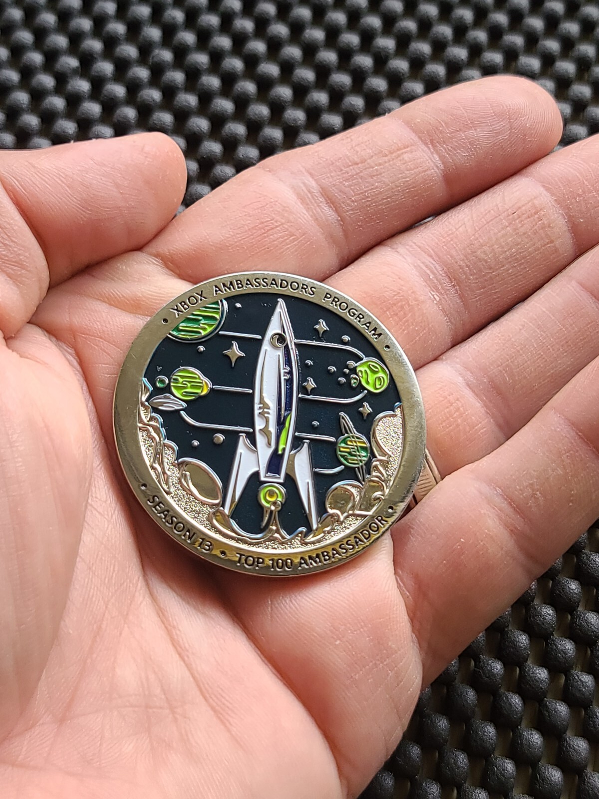 XBOX Ambassador Top 100 Coin Medal Reward Rare Promo Live Microsoft Season #13