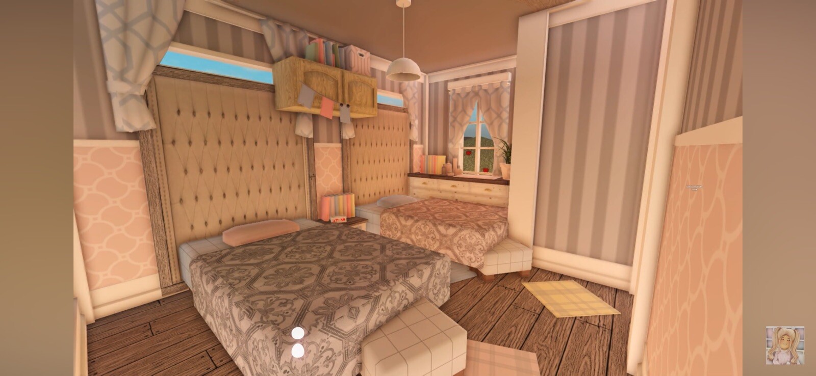 BLOXBURG SPRING COTTAGECORE FAMILY HOUSE.FAST BUILDER CHEAP SERVICE