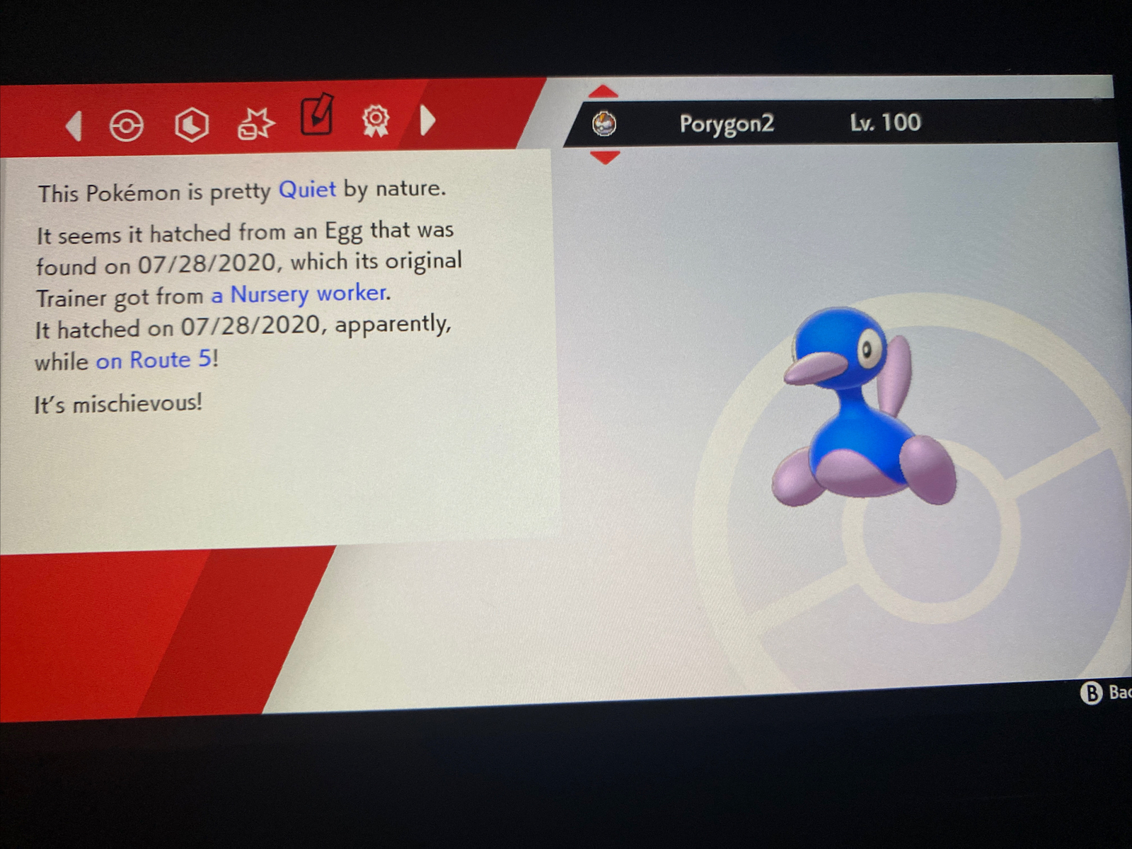 Pokemon Sword And Shield Shiny Porygon Z and Porygon 2 Bundle 6IV Battle Ready