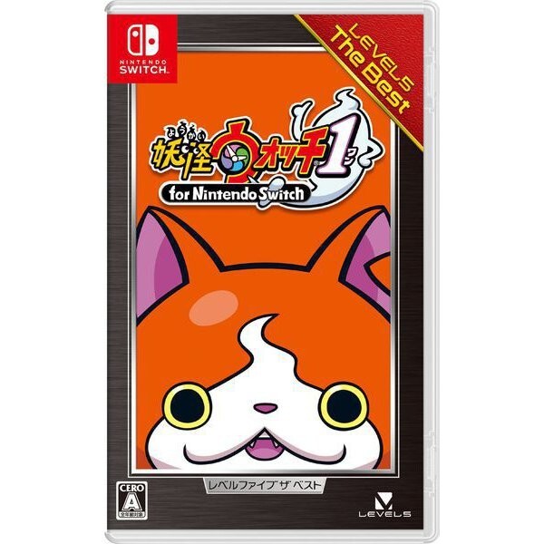 Nintendo Switch YoKai Watch 1 Level 5 The Best Japanese New W/ Tracking
