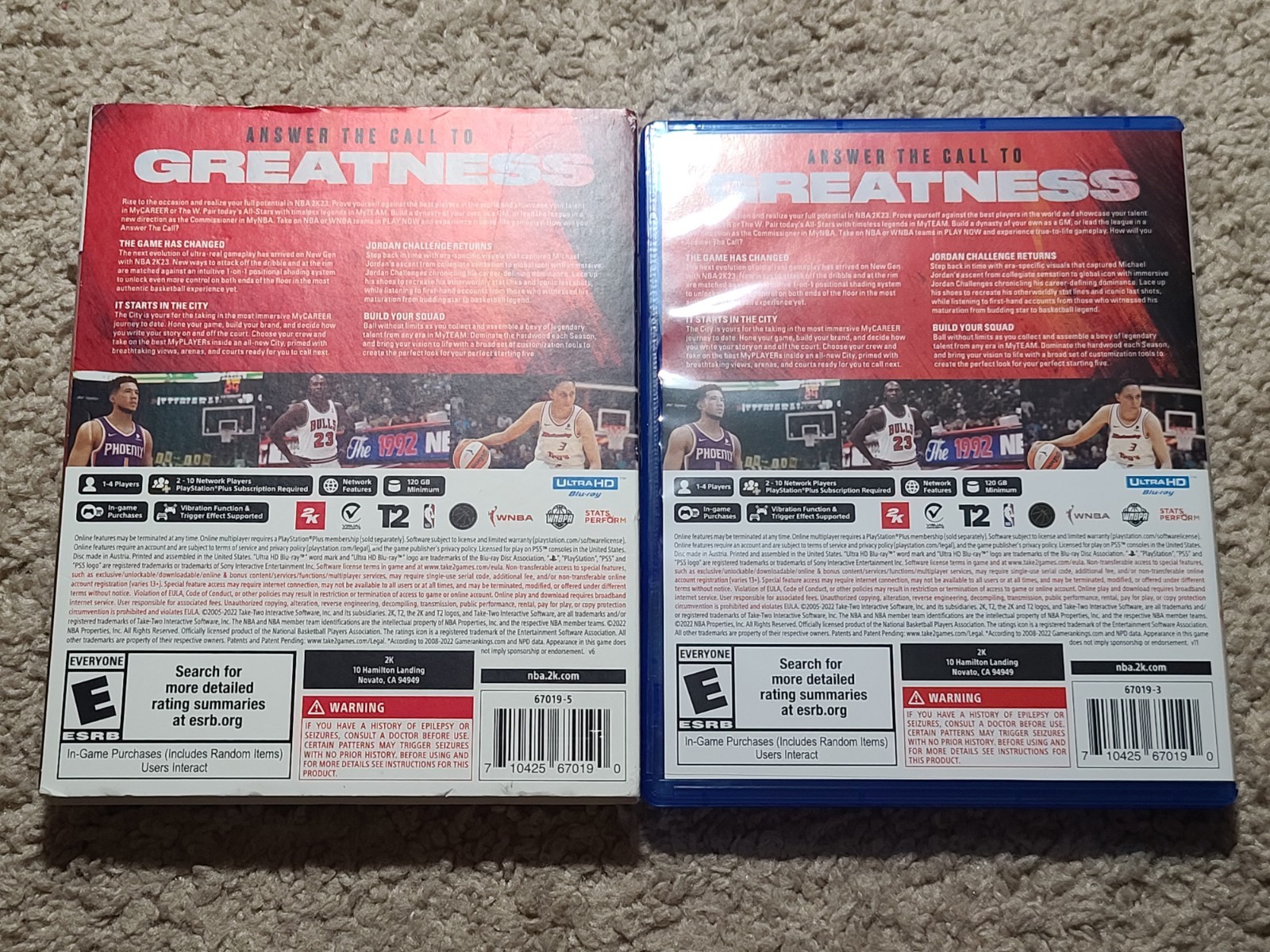 NBA 2k23 PS5 Michael Jordan Edition