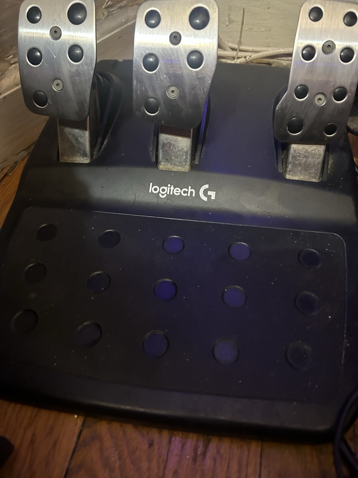 Logitech G923 Racing Wheel and Pedals Black, Compatible with PlayStation, PC
