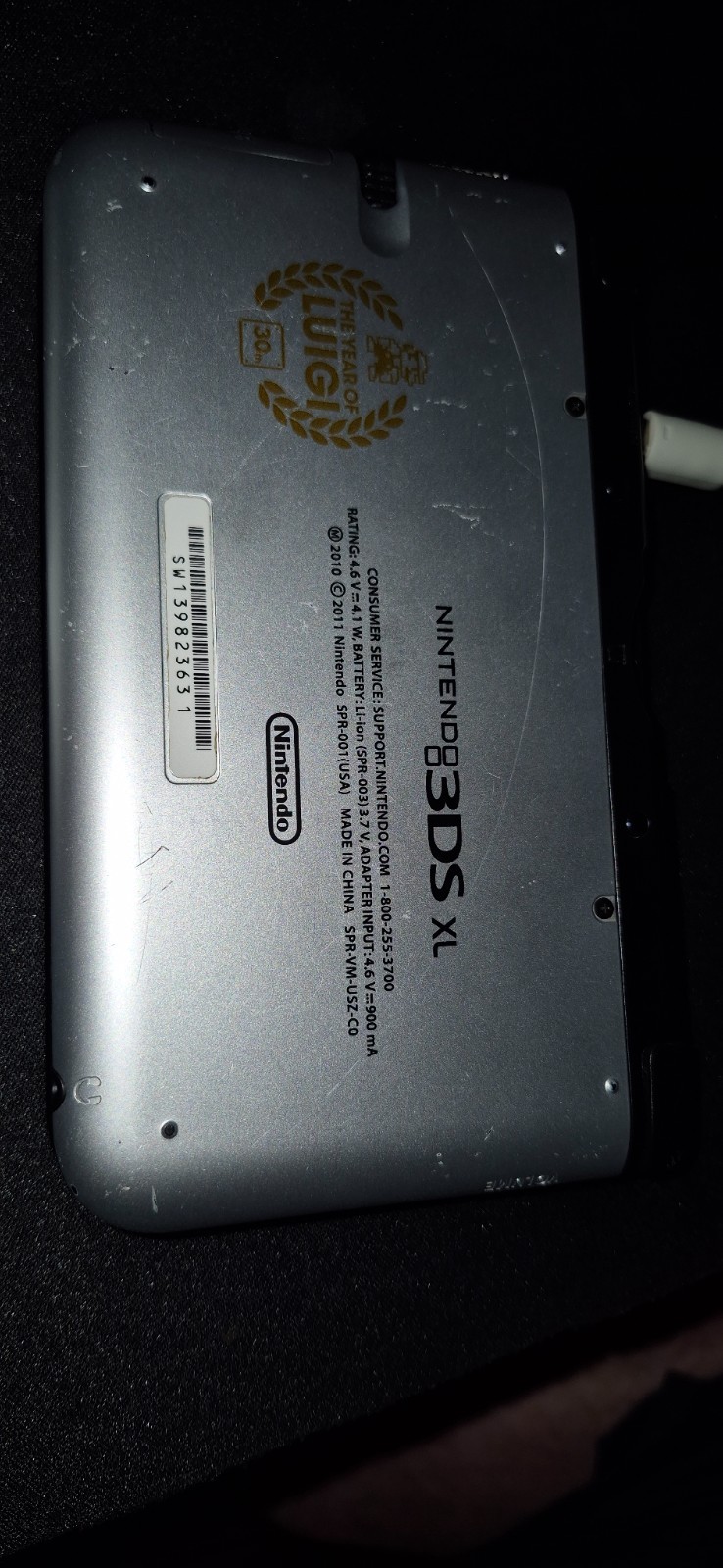Nintendo 3DS XL Mario & Luigi Dream Team 4GB Handheld System – Silver