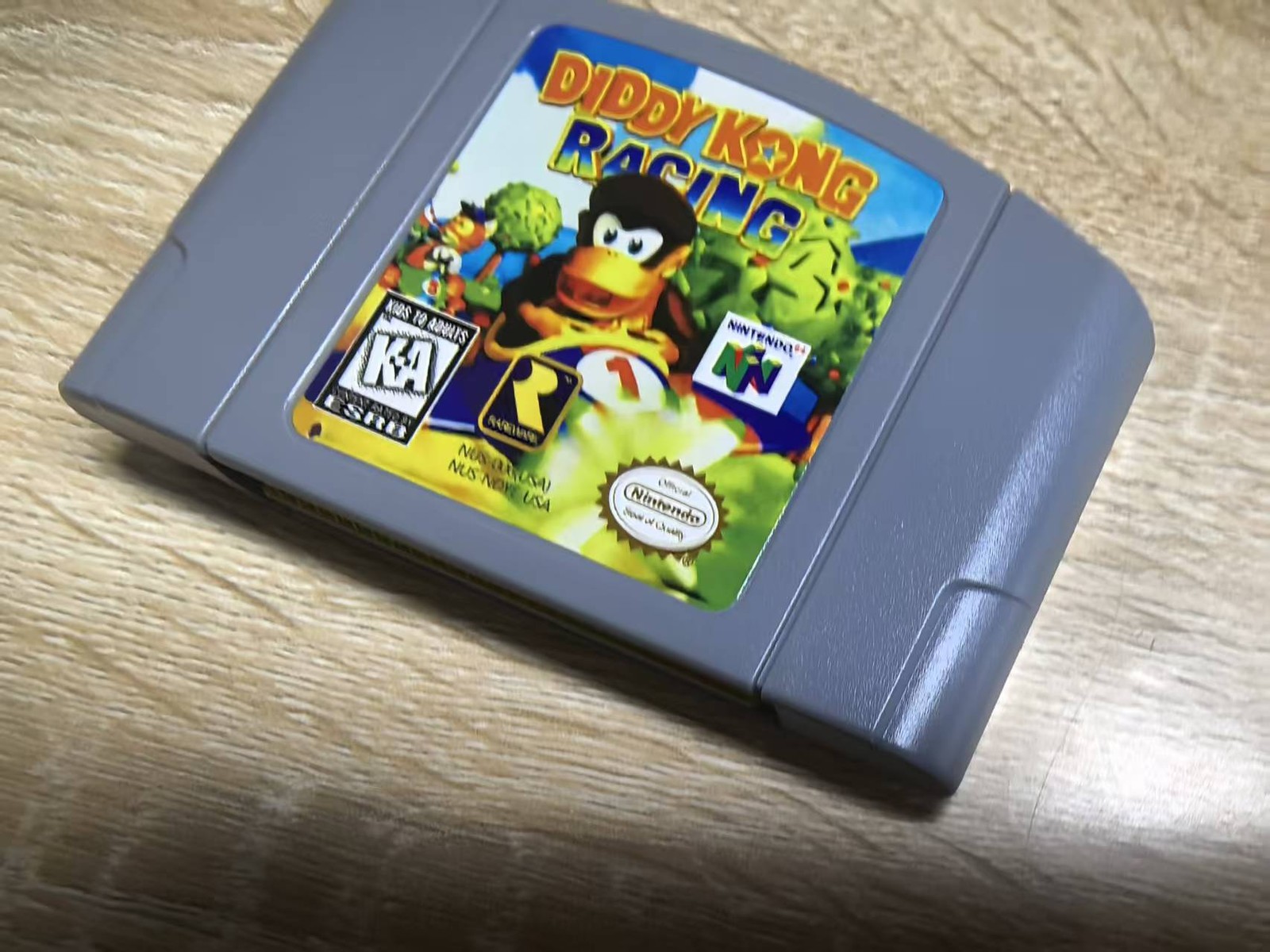 N64 DIDDY KONG RACING 64 Games For Nintendo N64 US Version-USA Shipping