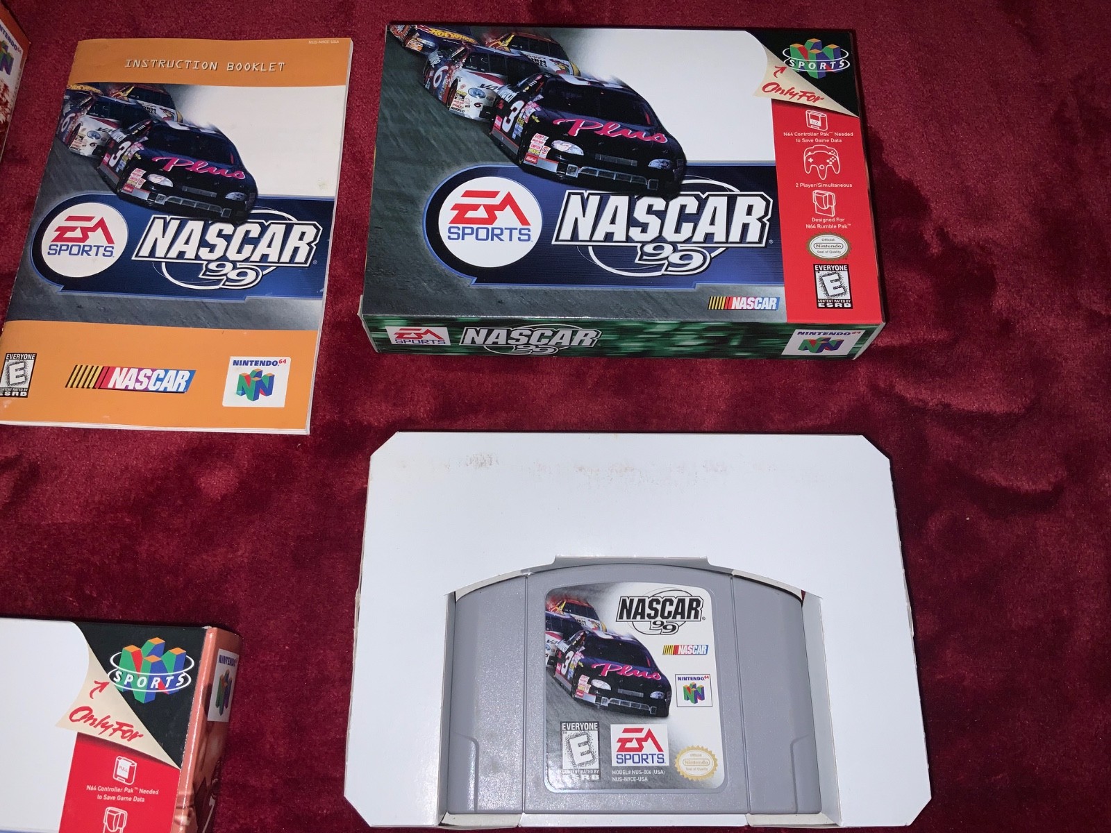 Nintendo 64 N64 Games With Boxes/Manuals Tested