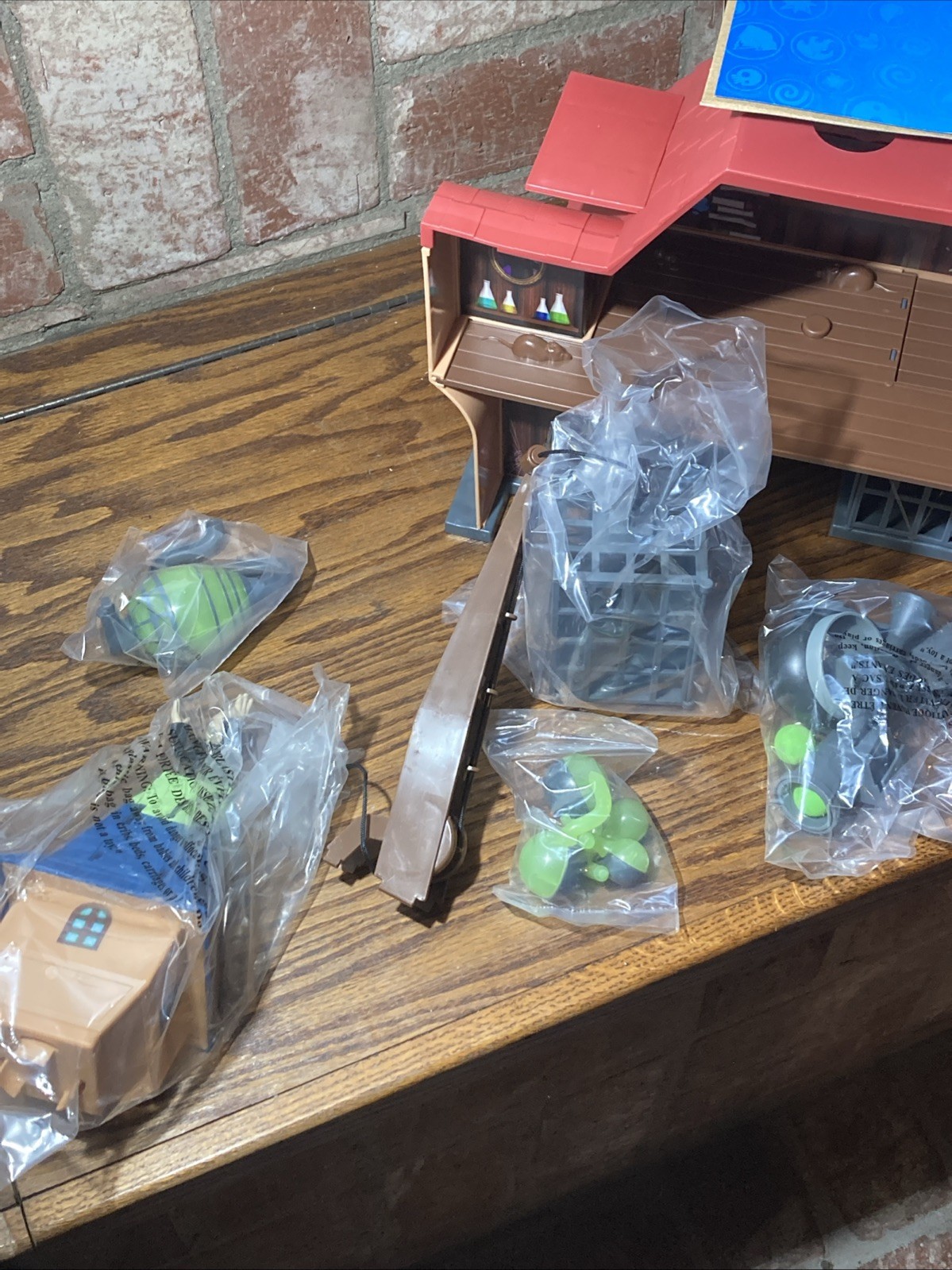 Skylanders Funplay Hideaway Dr. Krankcase’s Lair Playset Kaos. Very Rare
