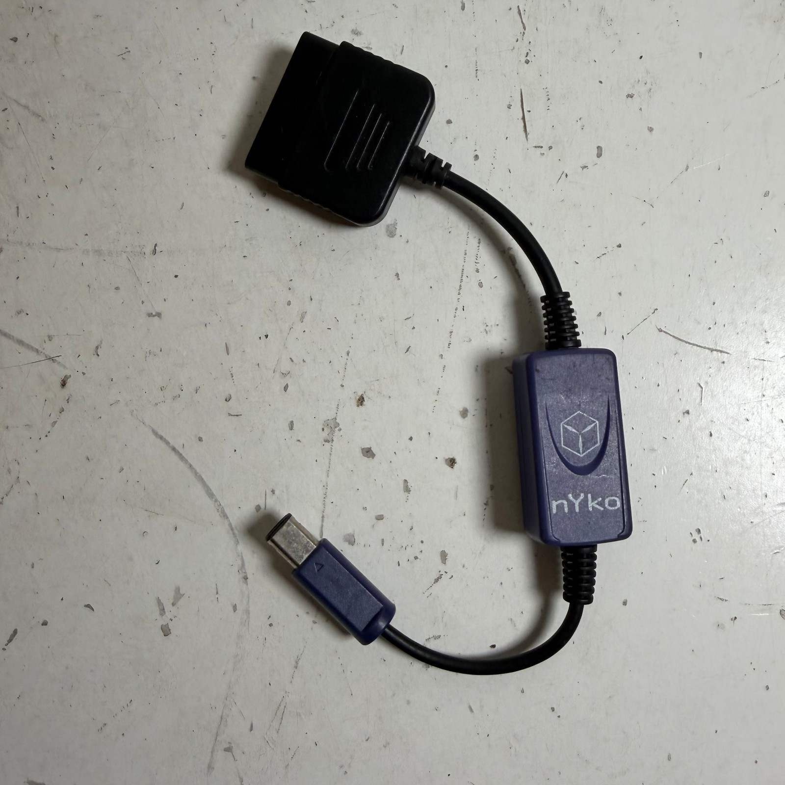 nYko GameCube Gaming Console Adapter Cable For PlayStation 1, 2 Controllers