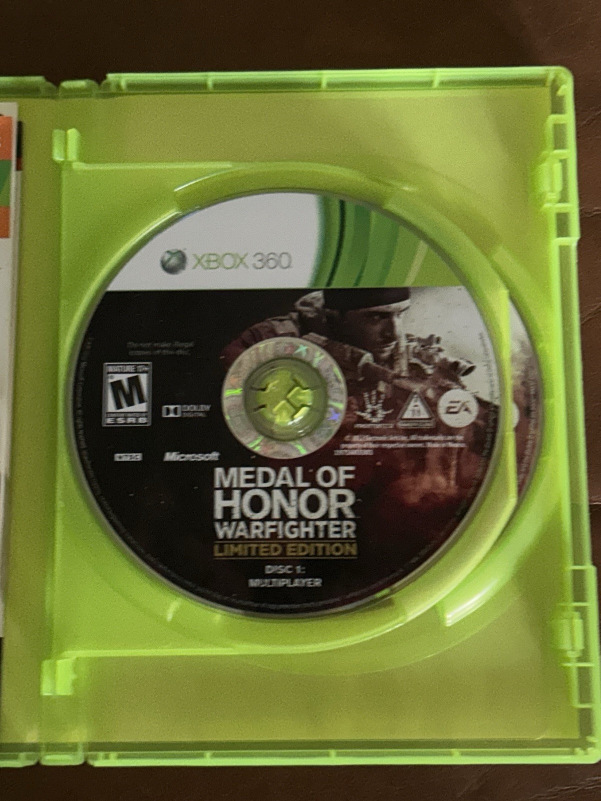 Medal of Honor: Warfighter Limited Edition Xbox 360 CIB W/Manual & 2 MINT DISCS