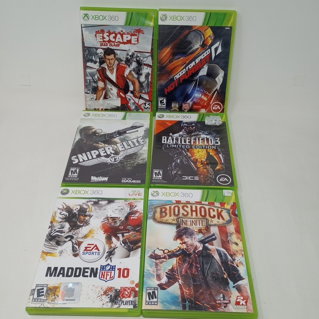 Lot Of 22 Xbox 360 Games With Cases (Many Have Manuals) UNTESTED See Pics!