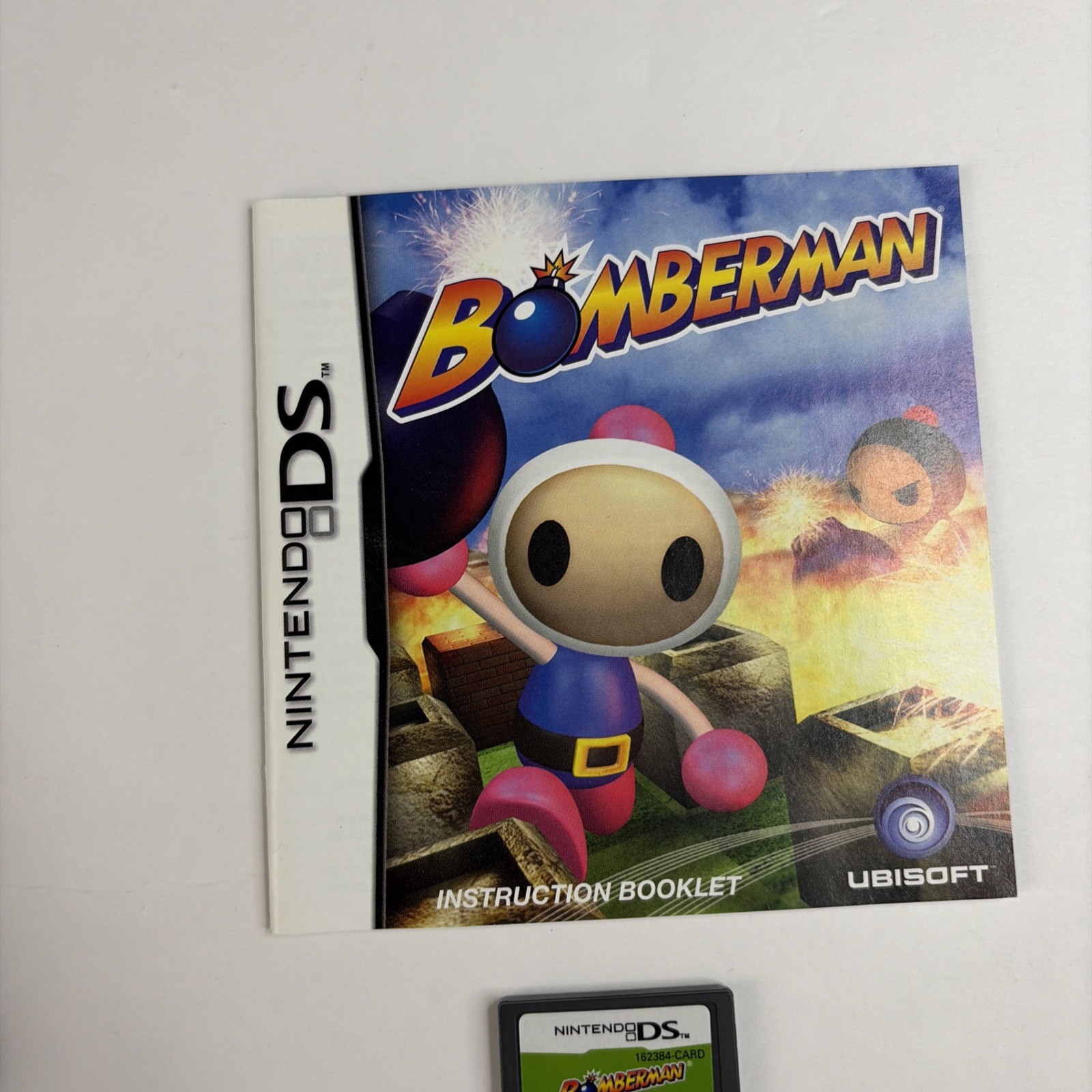 Bomberman Official Nintendo DS game In Case and Game Manual Cib