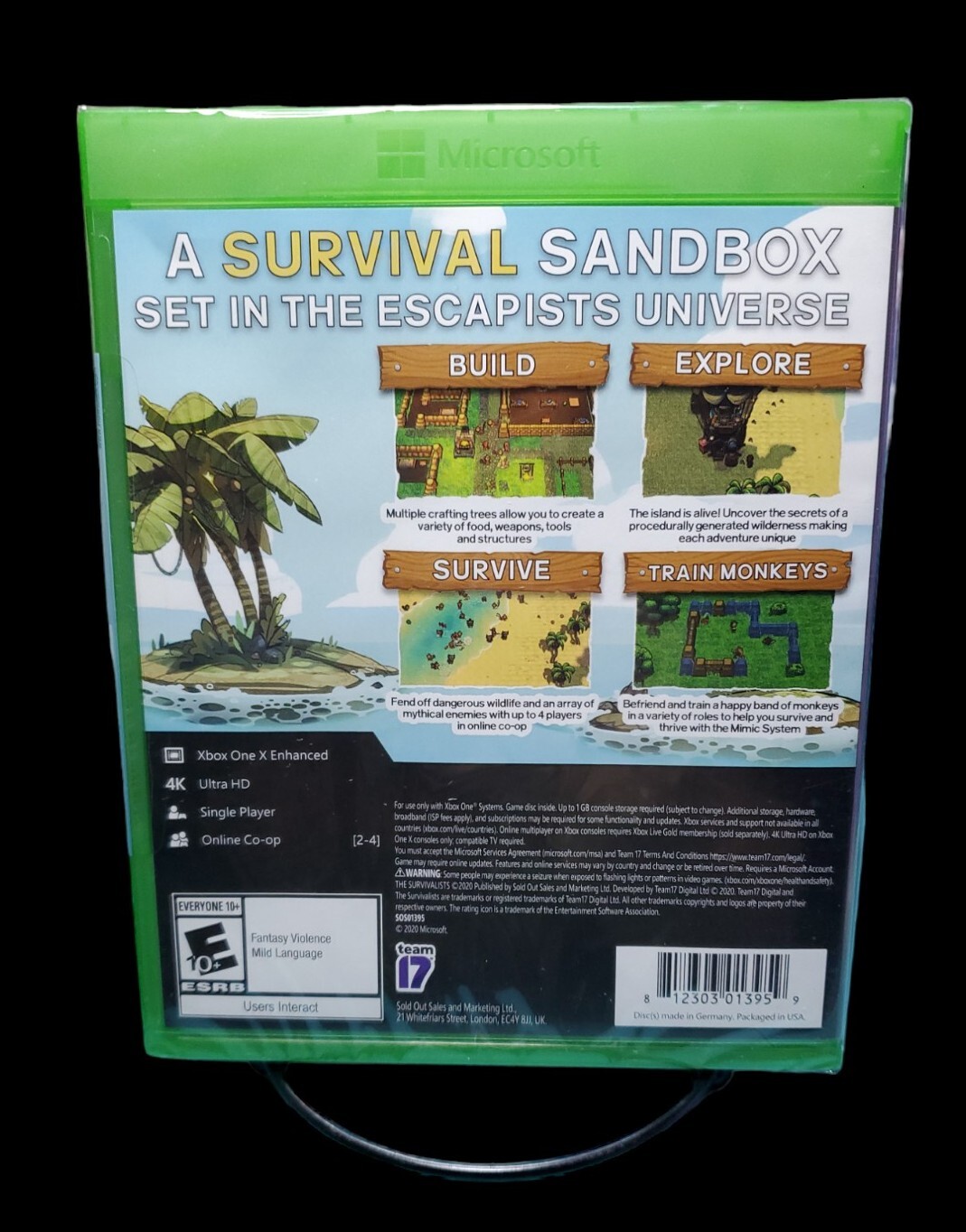The Survivalists – Microsoft Xbox One