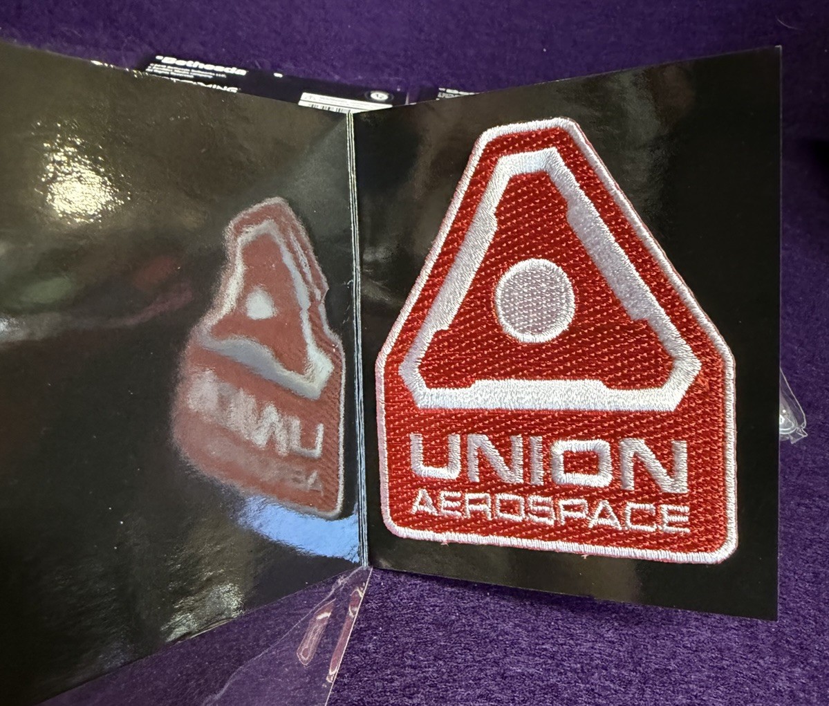 Lot of 3 LC DOOM UAC Union Aerospace Patch & x2 Blood Ice Pack Sets Cacodemon