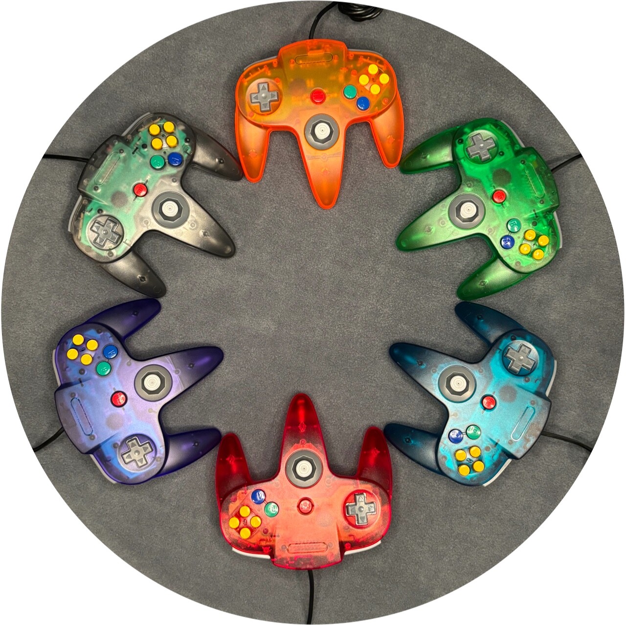 Nintendo 64 Controllers – Traditional, Funtastic, & Special Edition Colors