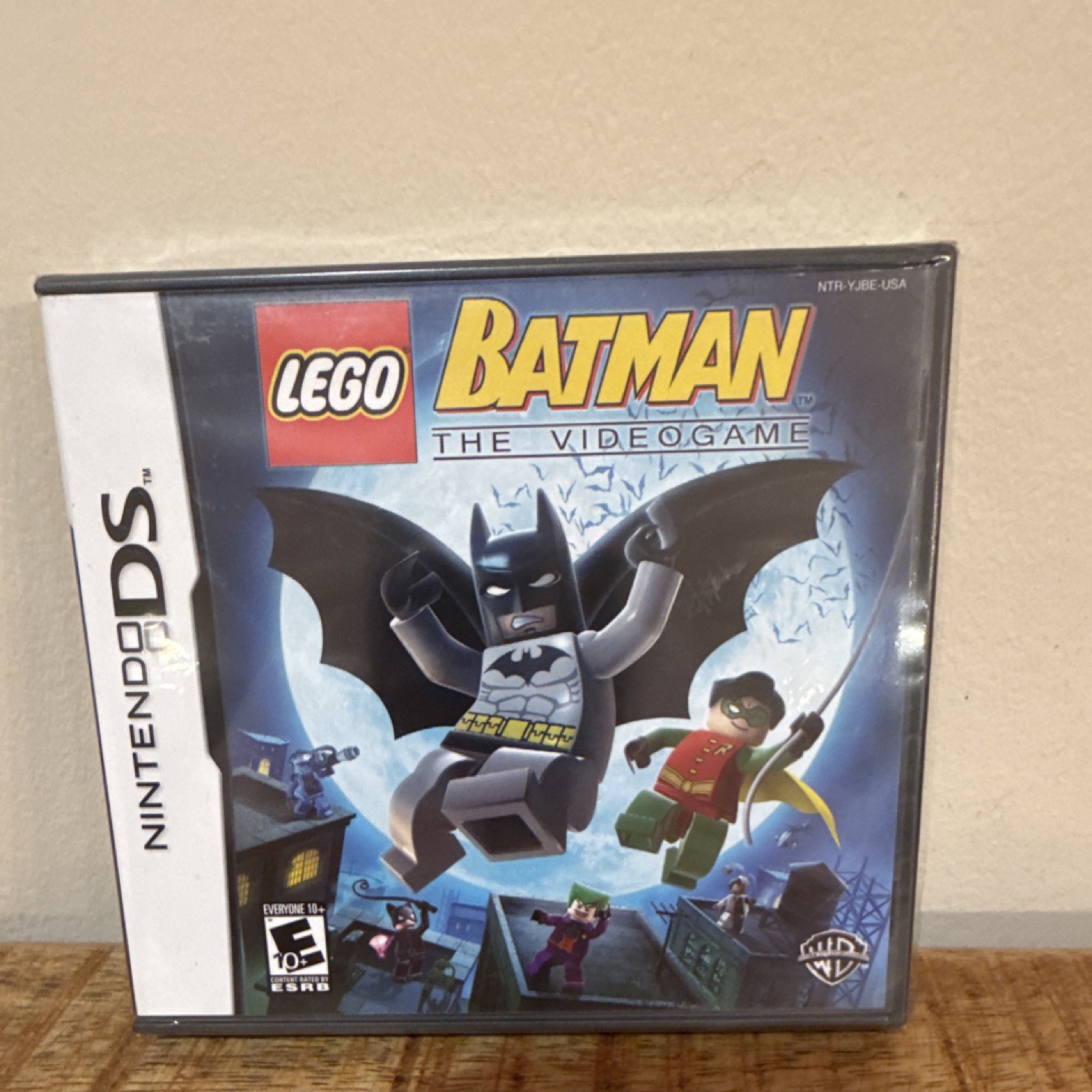 WB Games LEGO Batman The Videogame Nintendo DS Game E10+ NTSC-U/C