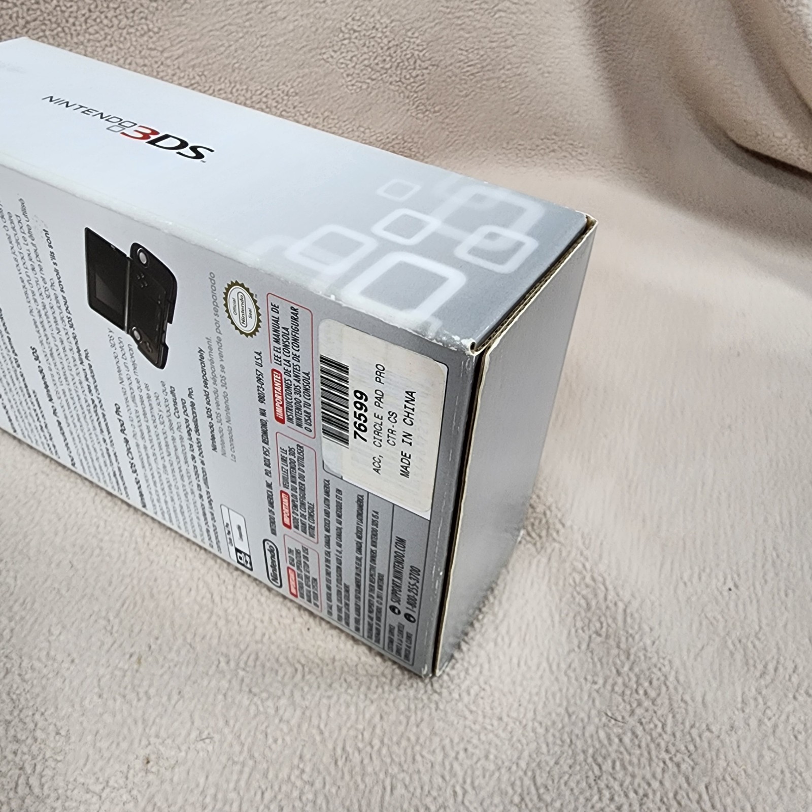 Nintendo 3DS Circle Pad Pro – US Release – BRAND NEW & FACTORY SEALED Rare Find!