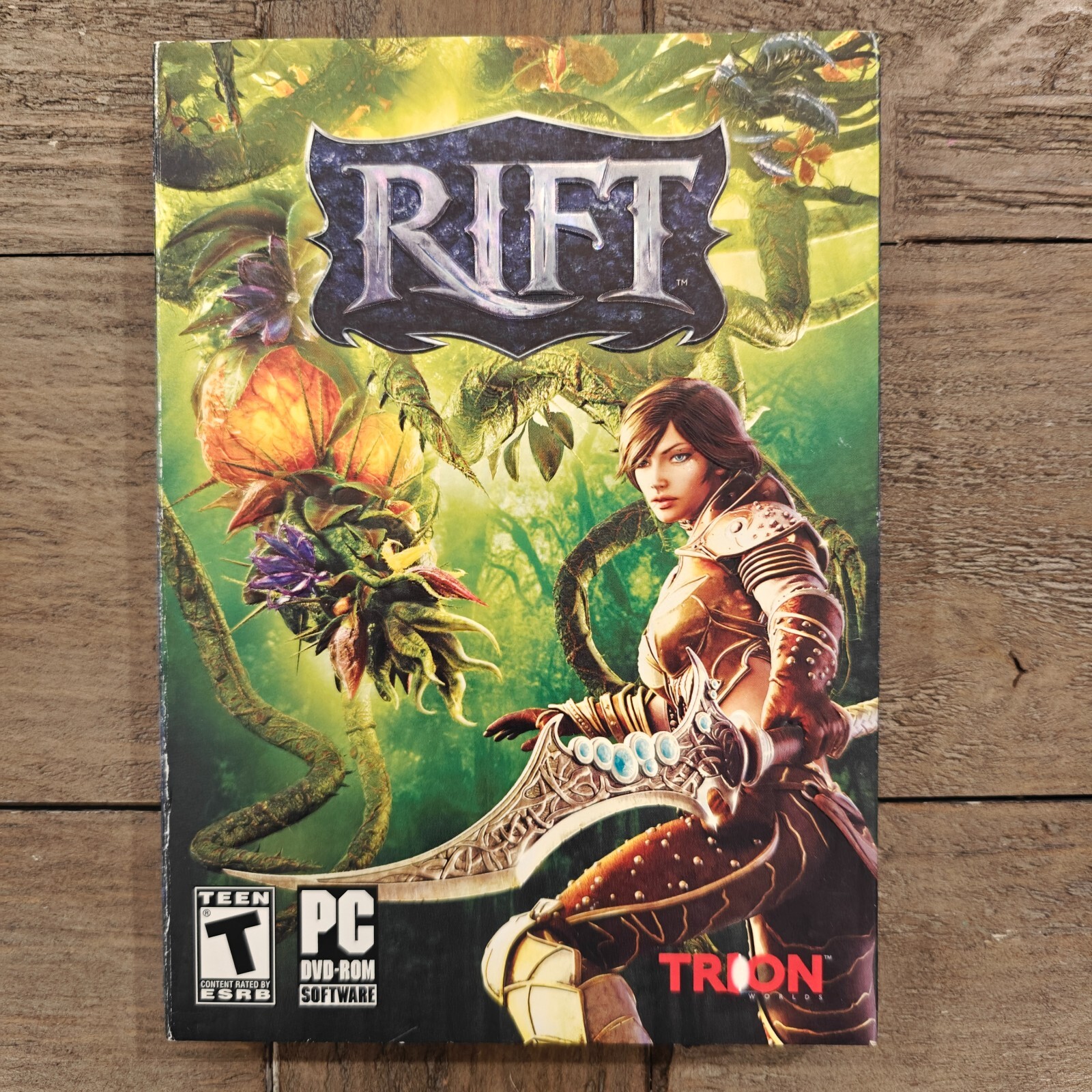Rift | PC DVD-ROM | Video Game – Factory Sealed