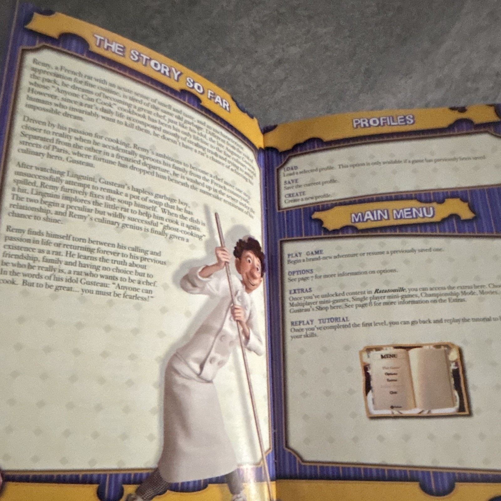THQ Ratatouille Sony PlayStation 2 PS2 Action Adventure E Manual Included