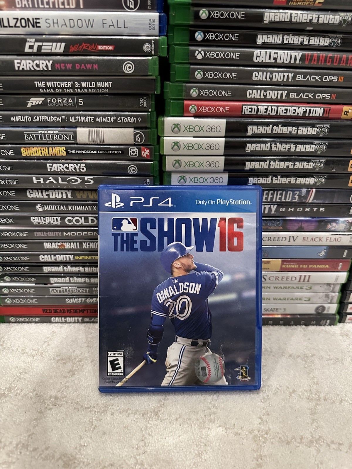 MLB: The Show 16 (Sony Playstation 4, PS4) Tested