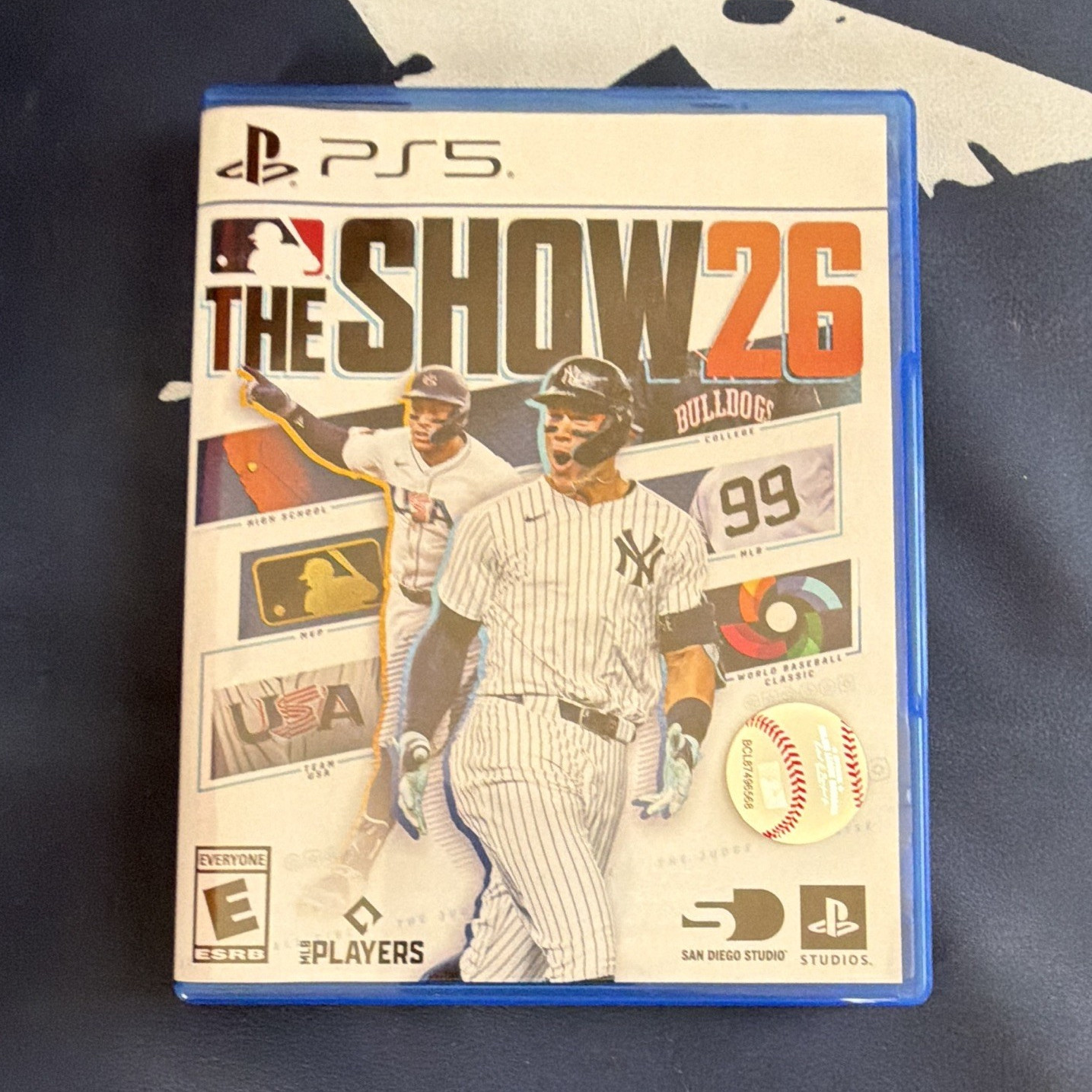 Sony Interactive MLB The Show 26 PS5 Disc w/ Case E NTSC-U/C (2026)