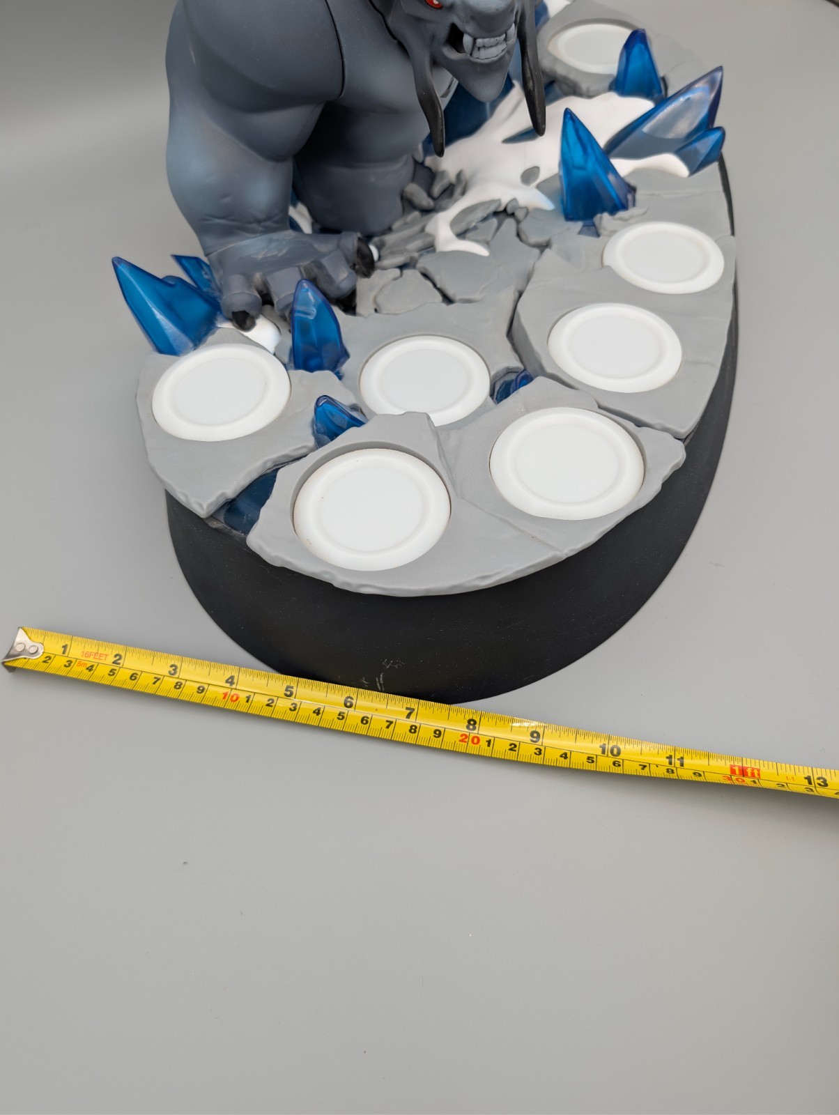 Disney Infinity 2.0 Collectors Marvel Frost Giant Beast Base Display Stand
