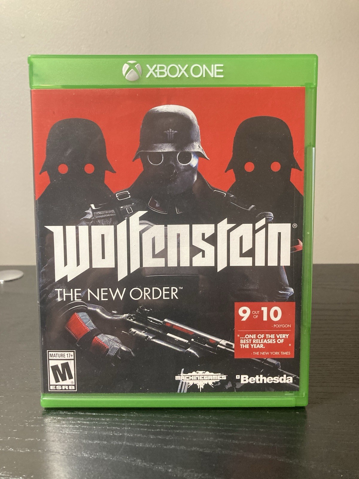 Wolfenstein The New Order Xbox One Factory Sealed New (No Cellophane)