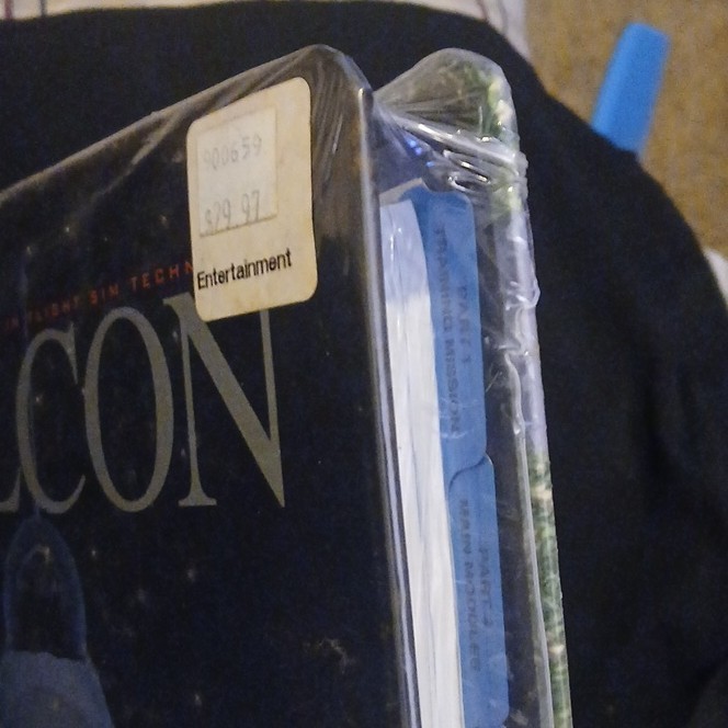 [RARE] Falcon 4.0 – Factory Sealed Binder Edition (MicroProse, 1998)