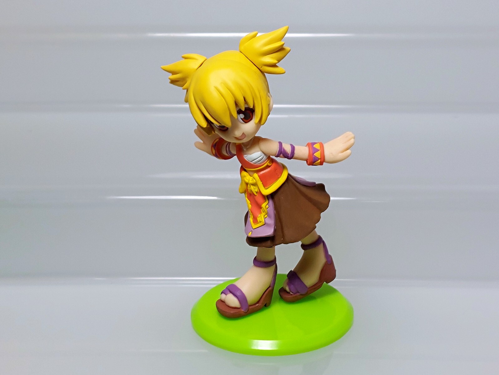 Game Characters Collection Sukatto Golf Pangya Lolo Lola Figure MegaHouse 3.2in
