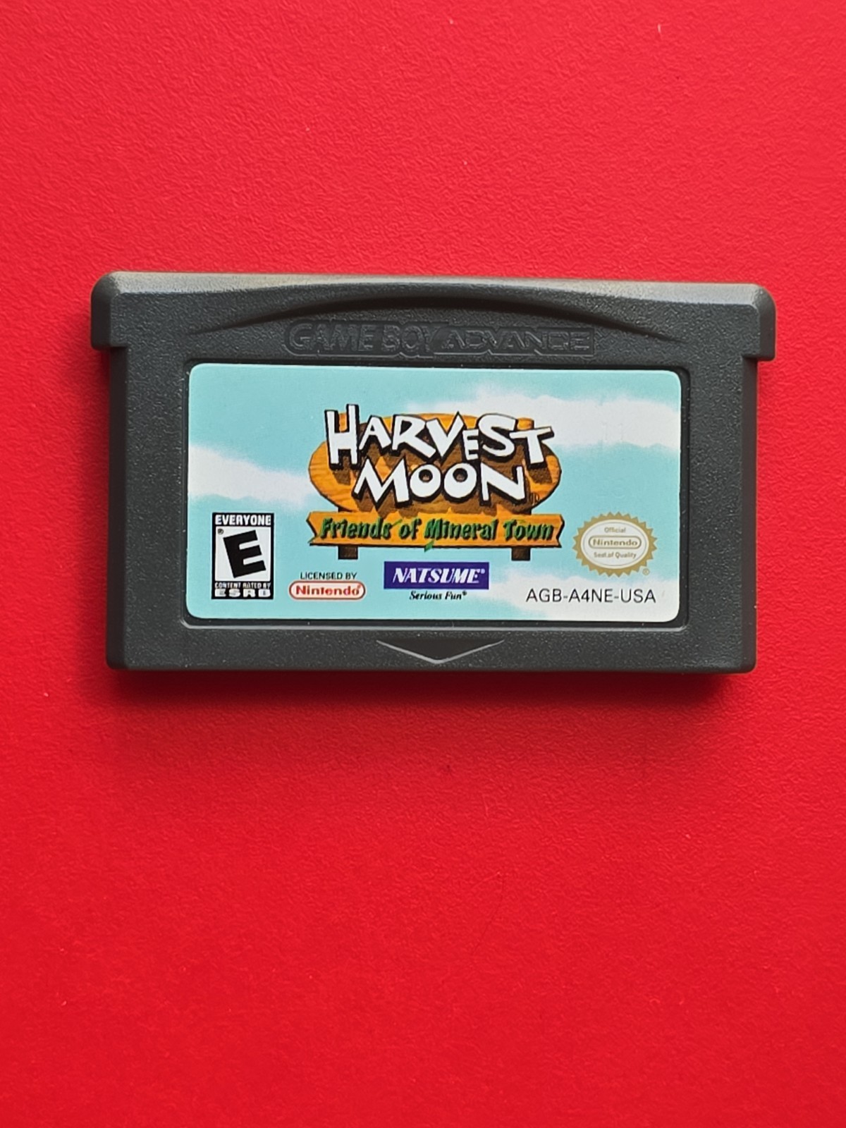 GBA Harvest Moon: Friends of Mineral Town Game Boy Advance Authentic Saves