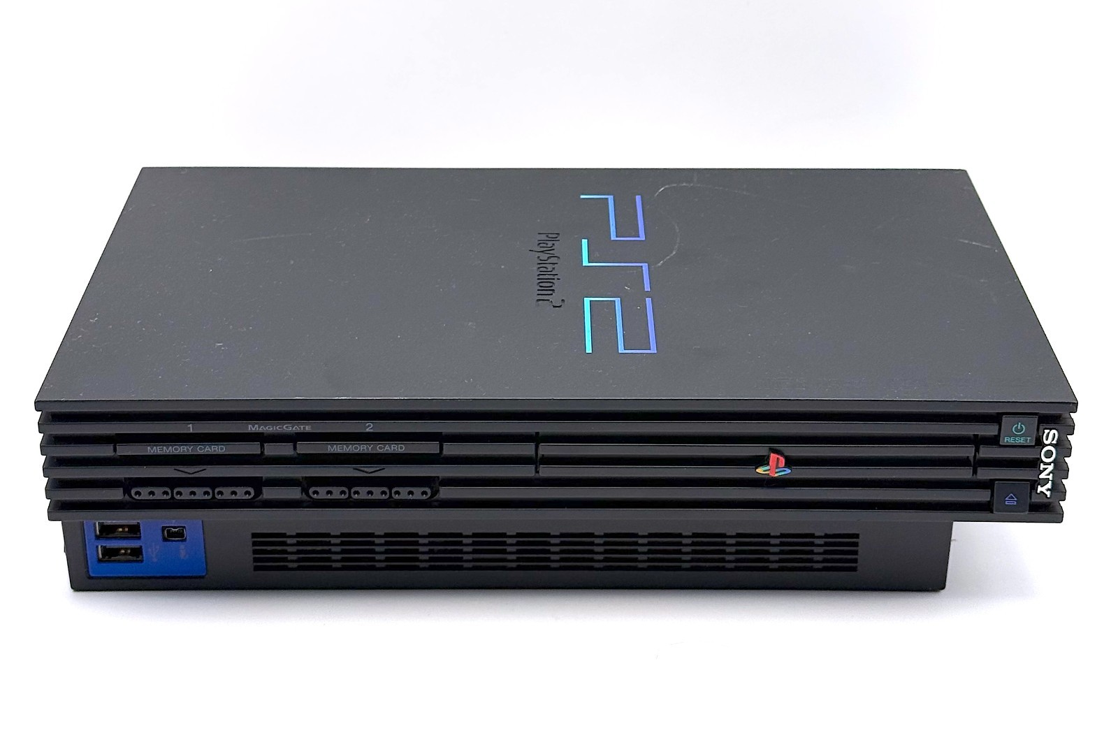 Sony PlayStation 2 PS2 Fat Console (SCPH-39001) w/ OEM Controller & Accessories