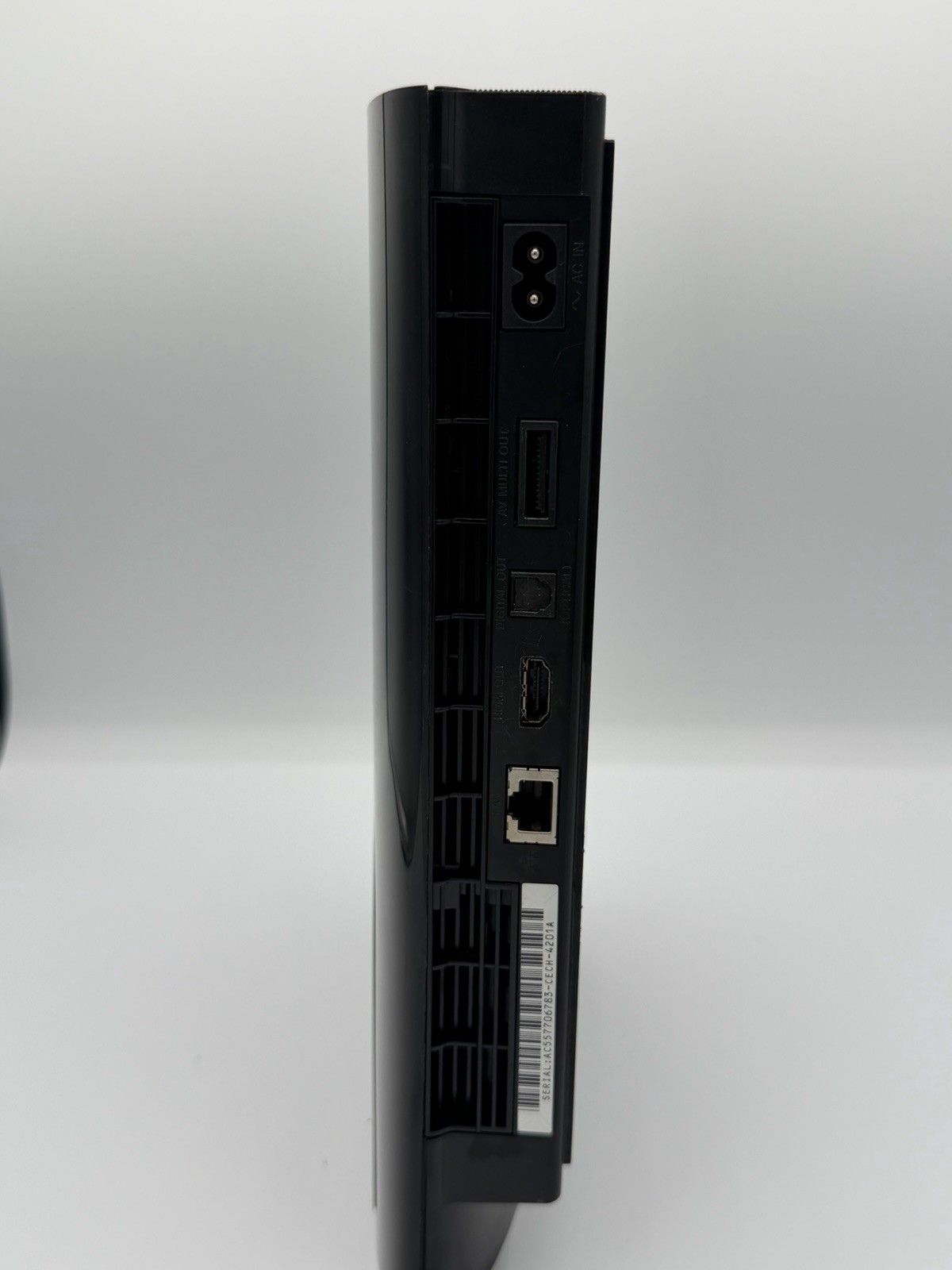 Sony PS3 Super Slim Bundle 128GB SSD Upgraded CECH-4201 Restored New Paste