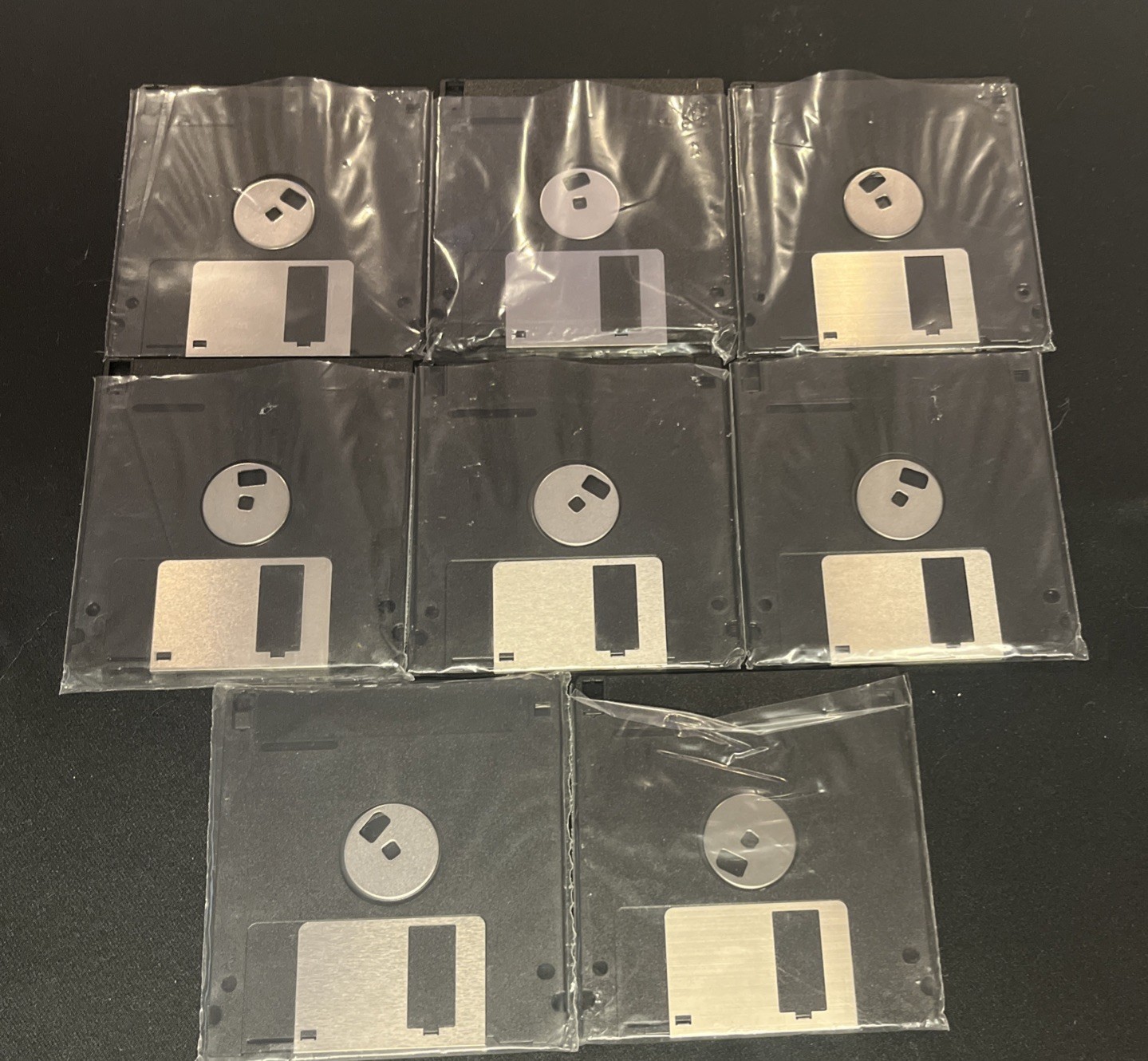 Origin Strike Commander Floppy Disk PC Disc 1 2 3 4 5 6 7 & 8 3.5″ Floppy Disks