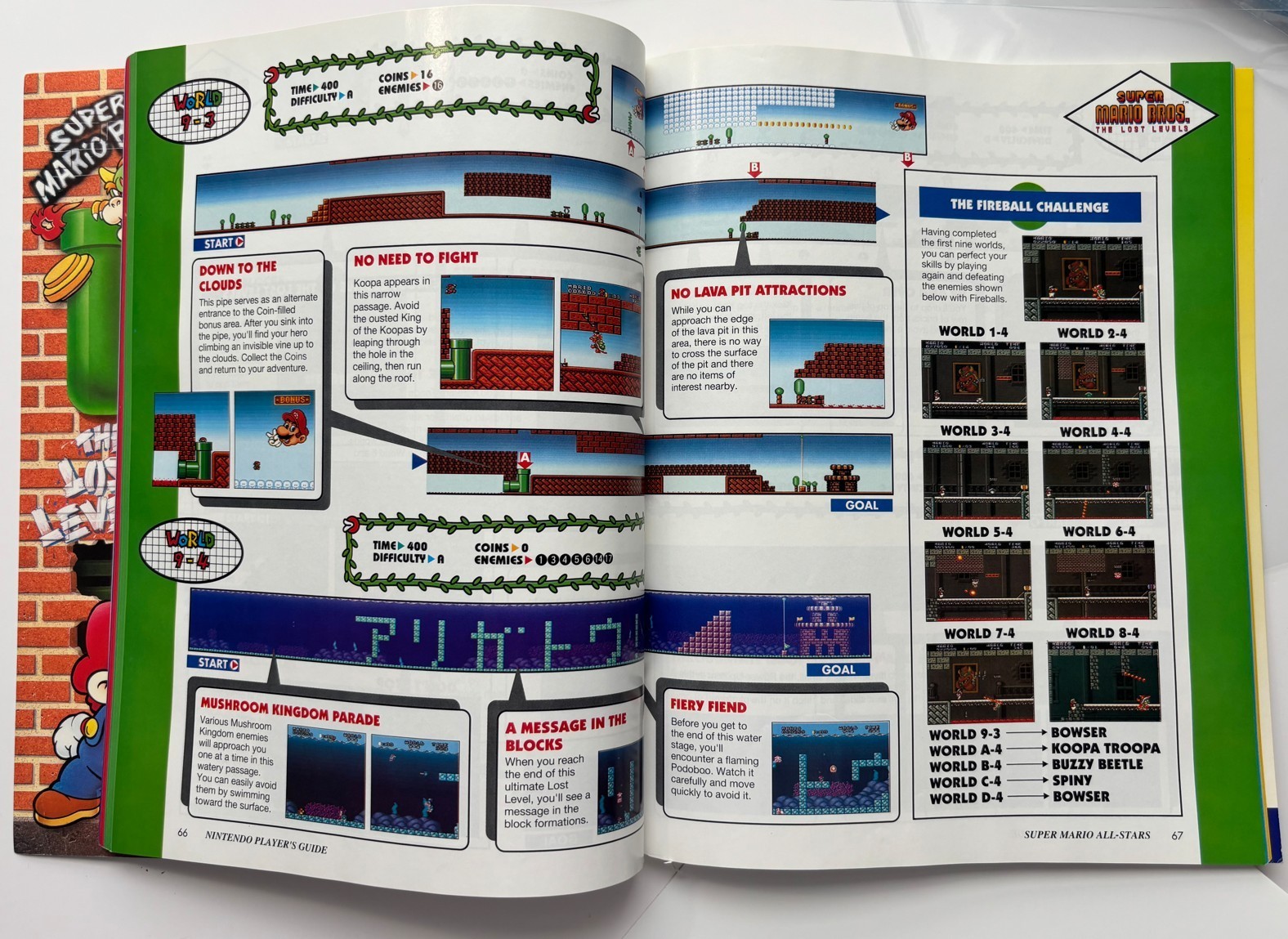 Super Mario All Stars Nintendo Players Guide
