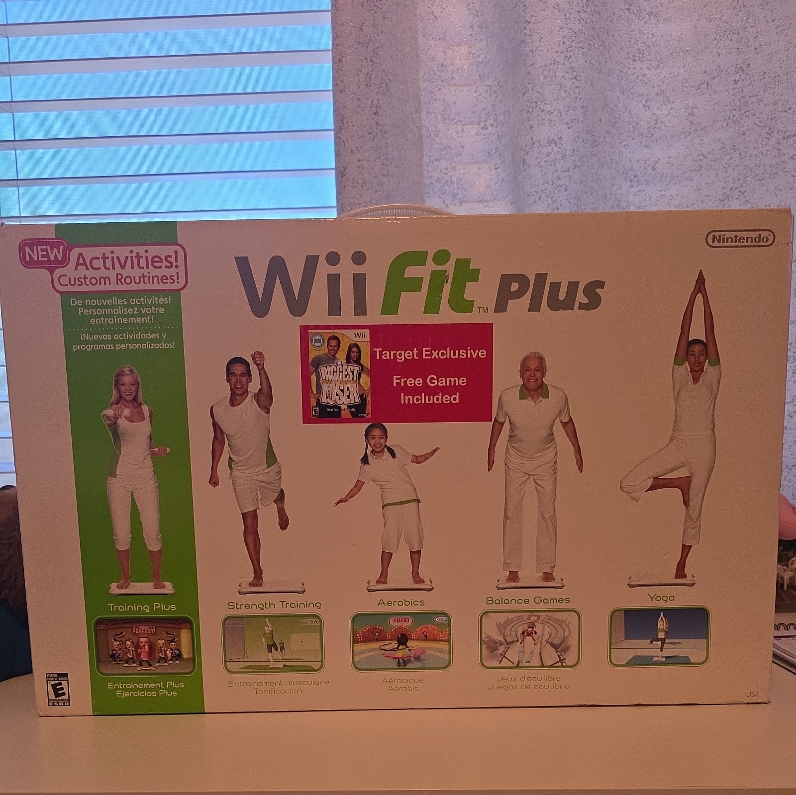 Nintendo Wii Fit Plus With Balance Board and Game Brand New Open box