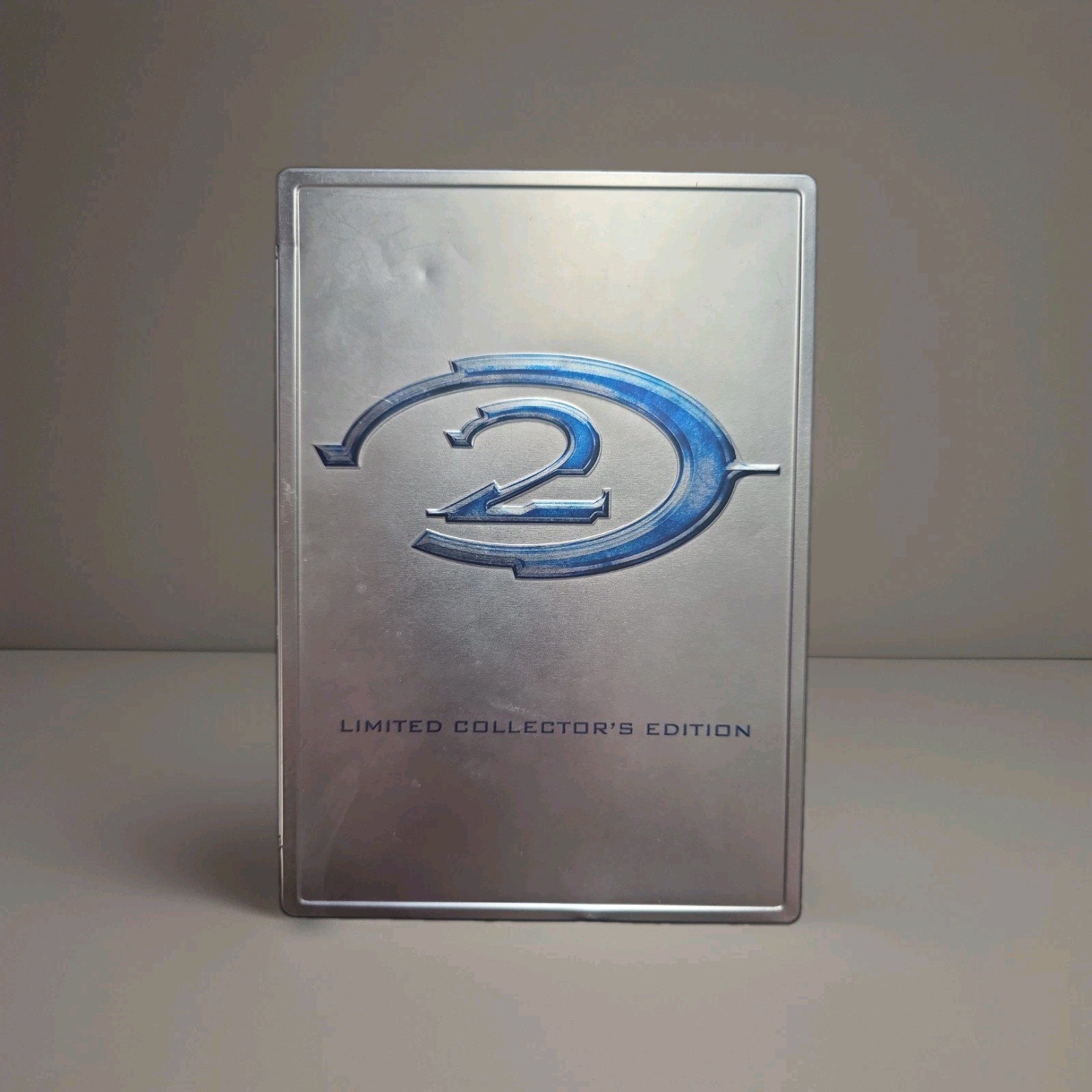 Halo 2: Limited Collector’s Edition Xbox Discs + Steelbook Case + Inserts