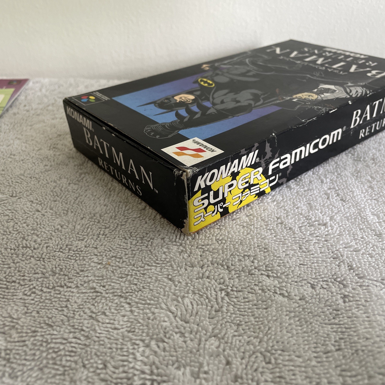 Batman Returns Super Famicom (Japan Import) US Seller Authentic Tested FREE SHIP