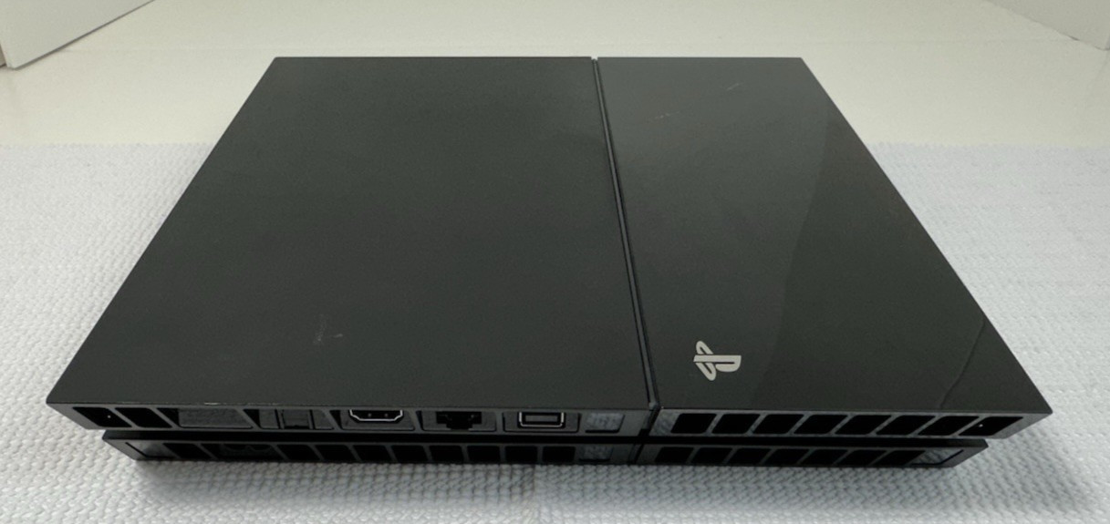 Sony PlayStation 4 PS4 500GB Black Console Gaming System Bundle CUH-1001A LOT:YM