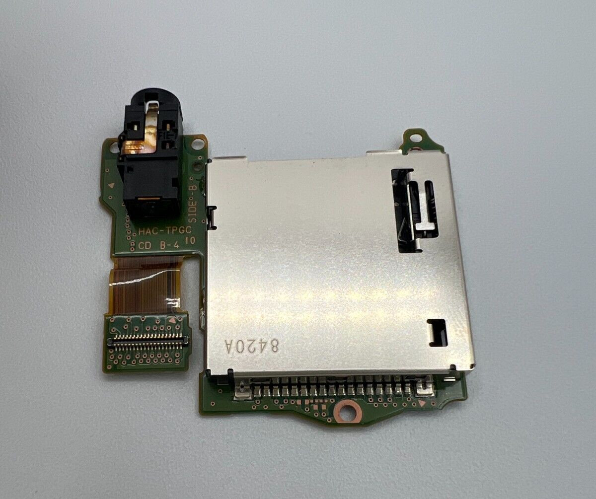OEM Genuine Game Card Reader With 3.5MM Audio Jack for Nintendo Switch