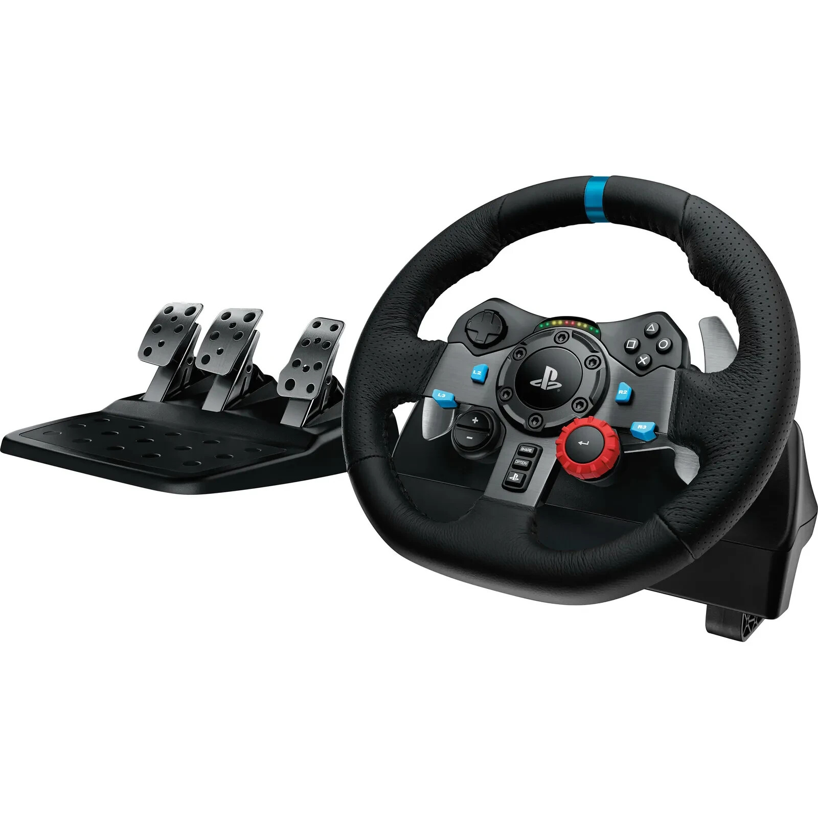 Logitech G29 Dual-Motor Driving Force Racing Wheel for PS3 PS4 PS5 & PC
