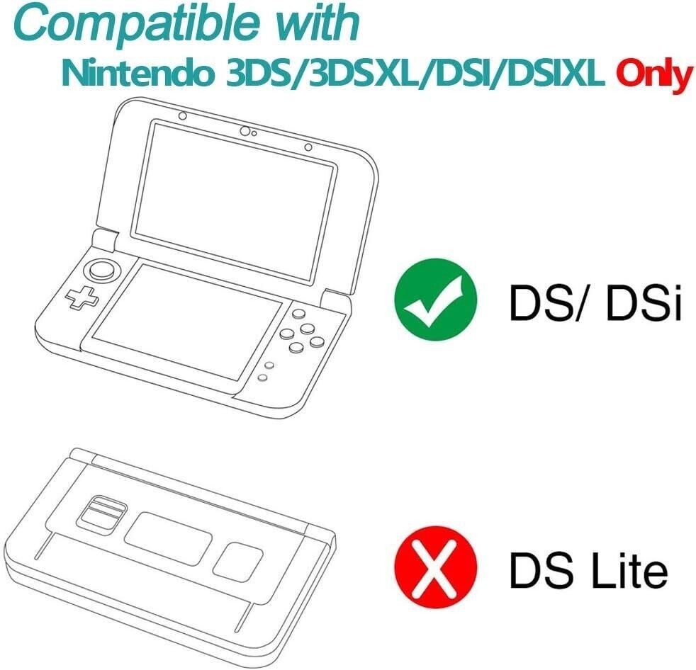 For Nintendo DSi/ 2DS/ 3DS/ DSi XL AC Adapter Home Wall Charger Cable Power Plug