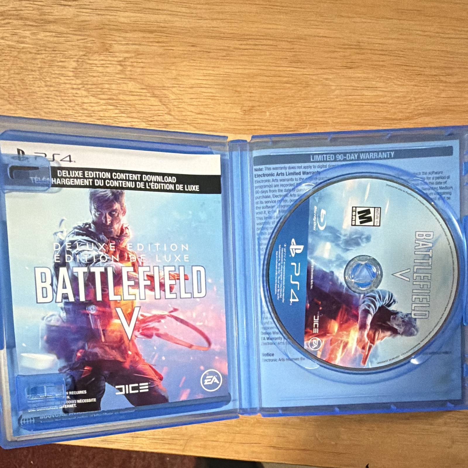 Electronic Arts Battlefield V Deluxe Edition PS4 M (2018) NTSC-U/C CIB