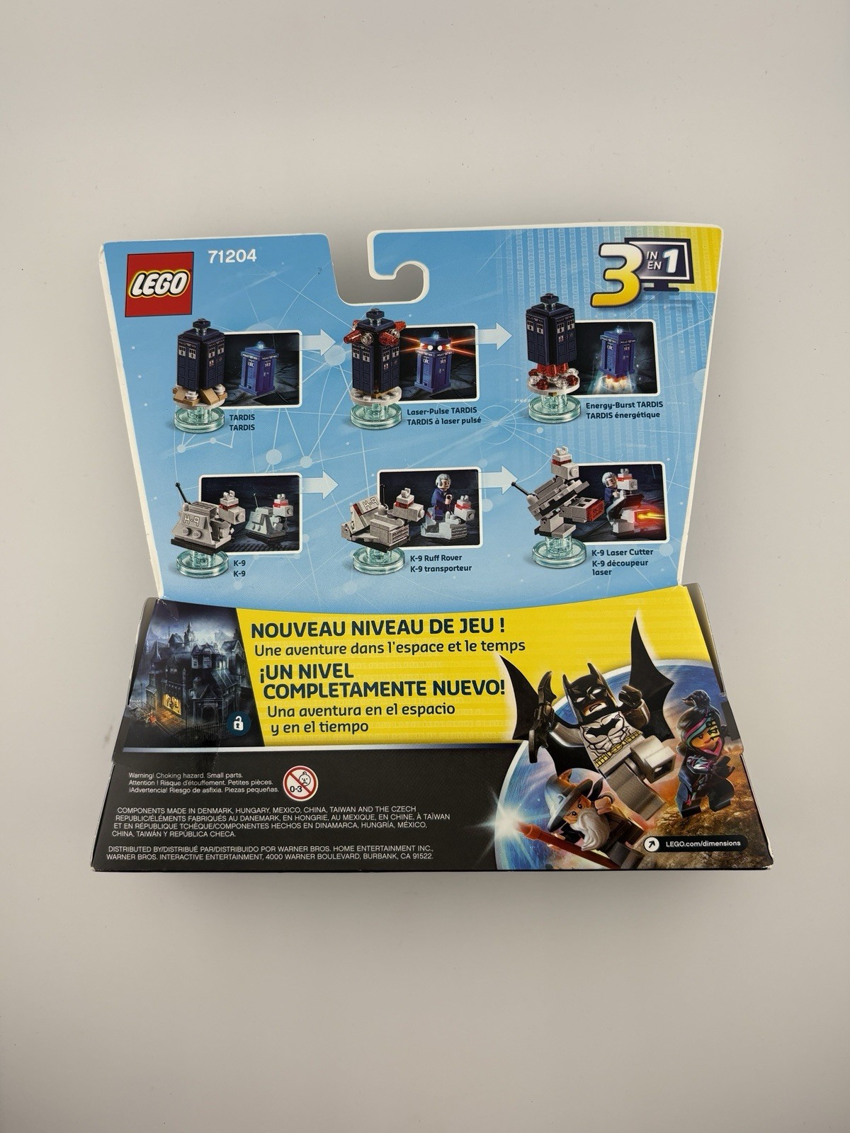 Lego Dimensions Doctor Who 71204 + 71238 Factory Sealed