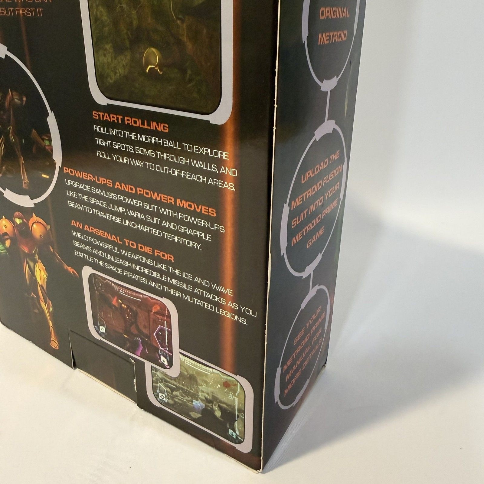 Metroid Prime Nintendo GameCube Original Store Display Retail Promo Standee