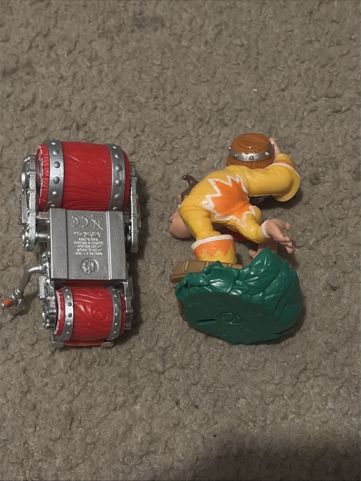 Activision Skylanders Superchargers Donkey Kong + Barrel Blaster Figure*NOT MINT