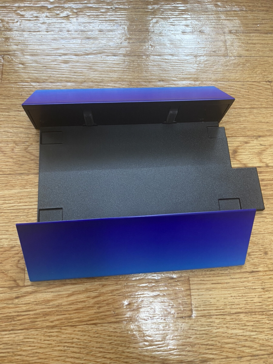 Official SONY PlayStation 2 Blue Vertical Stand SCPH-10040 PS2 Blue Black Japan