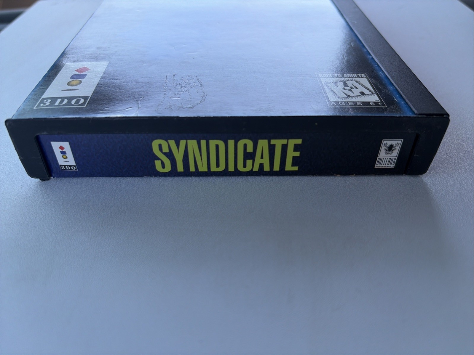 Syndicate (3DO, 1995) Tested & Working Original Box, Game, 2 Inserts
