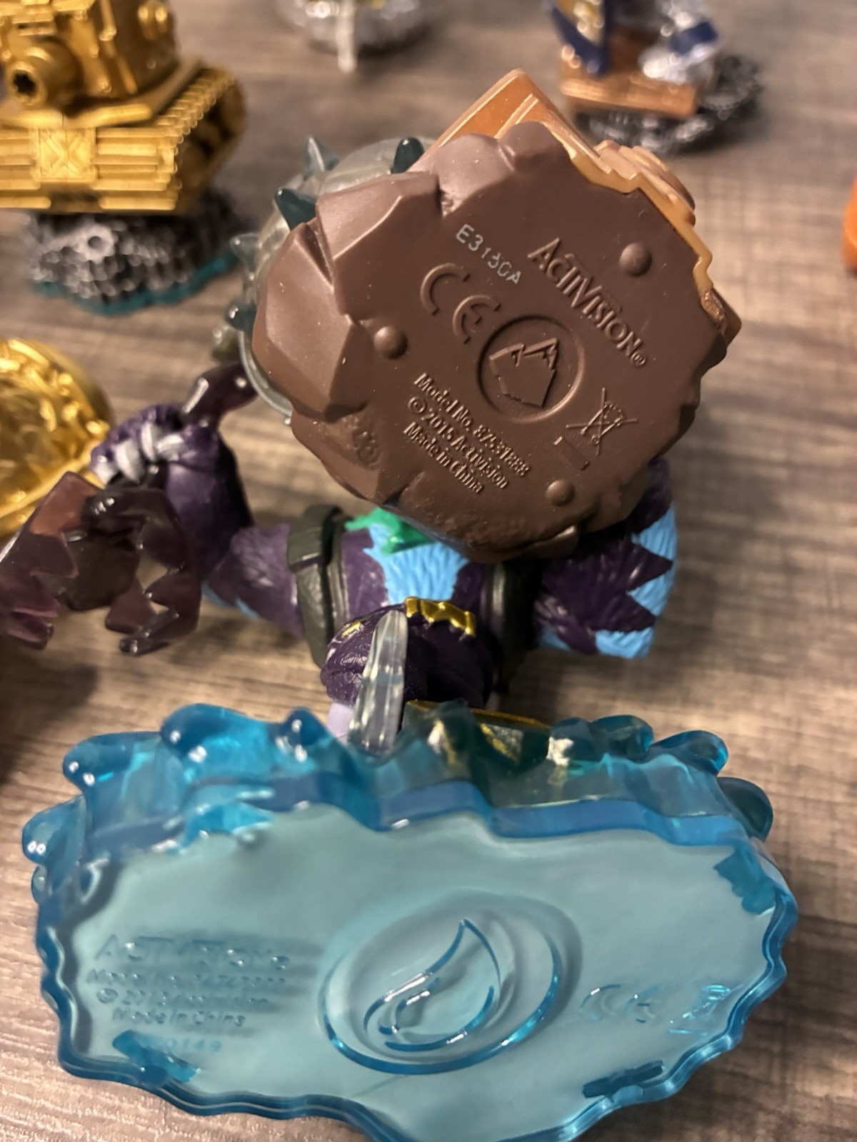 Activision Skylanders Trap Team Character Figure Lot Hot Head Boom Jet + More