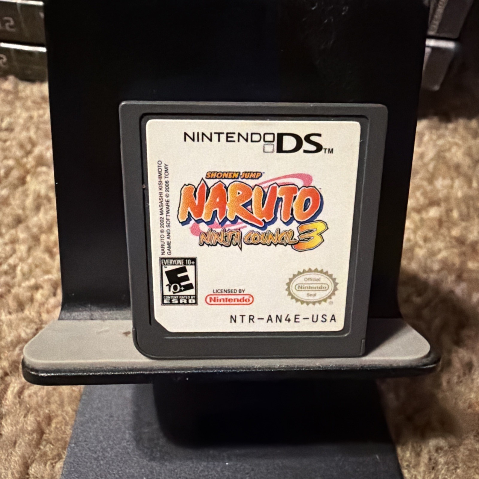 Naruto: Ninja Council 3 (Nintendo DS, 2007)